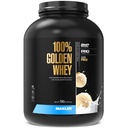 Maxler 100% Golden Whey Protein - 24g protein per servering - Premium Whey Protein Powder for Pre Post Workout - Fast- Absorbing Whey koncentrat, Isolere & Hydrolysate Blend - Vanilla Ice 5 LB