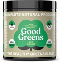 Gode Grønne Superfood Powder - Den sunde Grønne Blend - 9oz 30 Servere