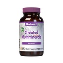 Bluebonnet Nutrition High Potency Chelated Multimineraler (Iron- Free), Albion Chelated Minerals, Soy- Free, Gluten- Free, Non- GMO, Kosher Certified, Dairy- Free, 120 Caplets, 40 Servere