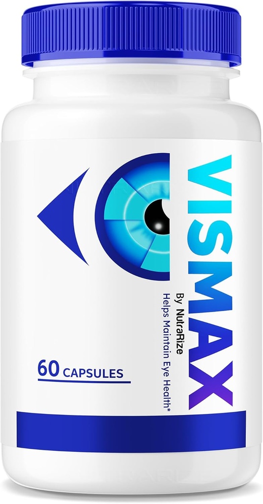 VisMax Pills - Officiel Formel til at Revive Eye Sundhed, VisiMax Eye Vitaminer, Alle naturlige Herbal supplement til at forbedre og beskytte Øjensyn, Vis Max Vision Support Anmeldelser (60 kapsler)