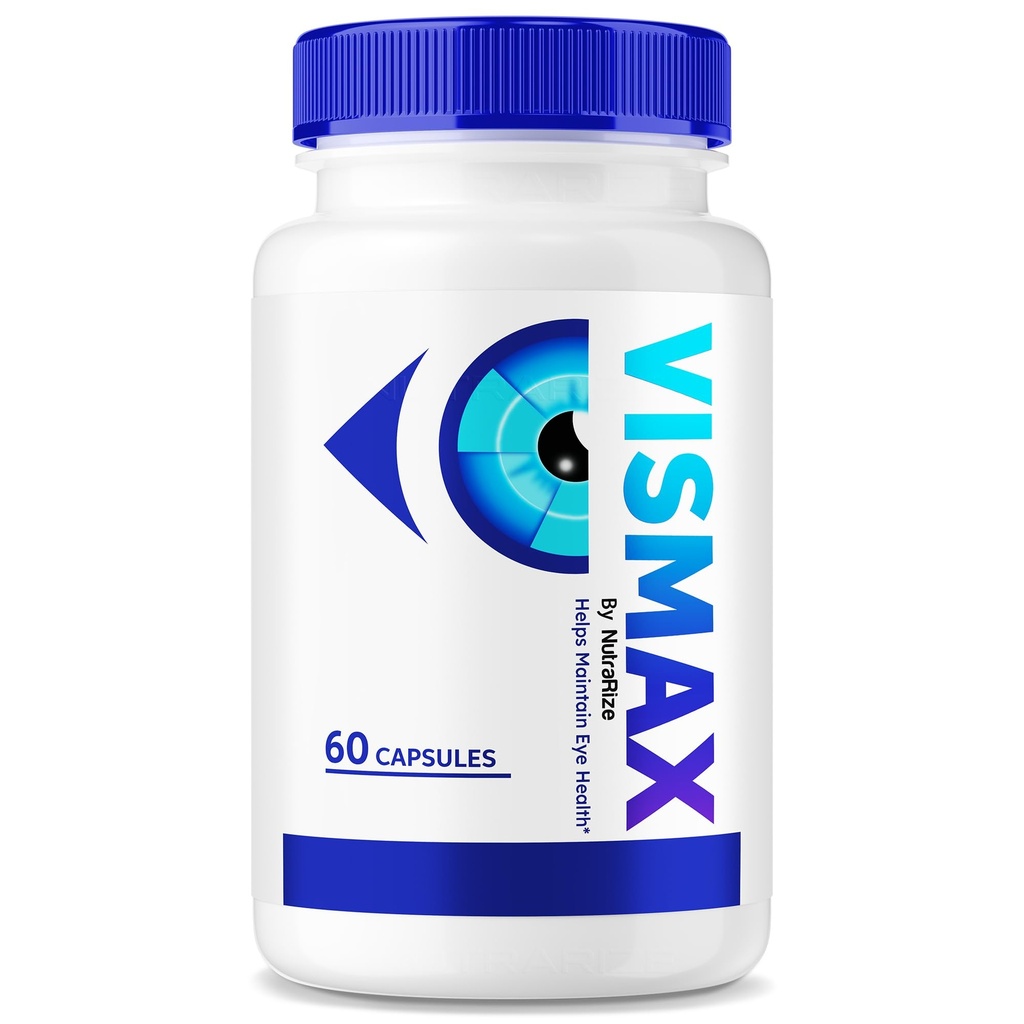VisMax Pills - Officiel Formel til at Revive Eye Sundhed, VisiMax Eye Vitaminer, Alle naturlige Herbal supplement til at forbedre og beskytte Øjensyn, Vis Max Vision Support Anmeldelser (60 kapsler)