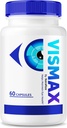 VisMax Pills - Officiel Formel til at Revive Eye Sundhed, VisiMax Eye Vitaminer, Alle naturlige Herbal supplement til at forbedre og beskytte Øjensyn, Vis Max Vision Support Anmeldelser (60 kapsler)