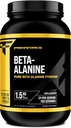 Primaforce Beta alanine Powder, Unflavored, 1,5 kg - Gluten Free, Non- GMO supplement for mænd og kvinder
