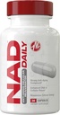 Metabolisk ernæring NAD Daily 150mg Anti- Aging Cellulær forynger, understøtter cellulær energi og mitokondriel funktion, 30 Vegetabilske kapsler
