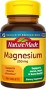 Magnesiumoxid 250 mg tabletter, 100 greve for ernæringsstøtte