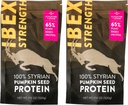 Schlacher & Söhne Styrian Pumpkin Seed Protein Powder: 100% Pure, Plant Protein, Non GMO, Gluten Free, Vegan, Ingen tilsætningsstoffer, Boost immunsystem, Forbedrer fordøjelsen, Lavet i Østrig (2 Pack)