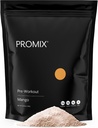 ProMix Nutrition Pre-Workout - Maximize Focus and Performance - Free of Stevia, Xanthan Gum, Soy, Gluten and GMOs - Mango - 30 Servings (Pack of 1)