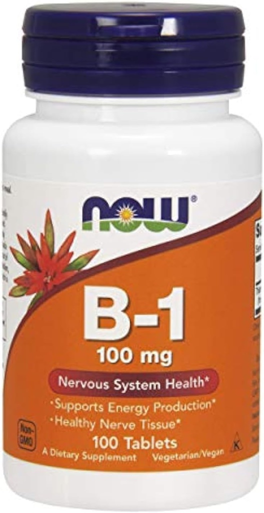 Now Foods Now B1 100MG, 100 Greve