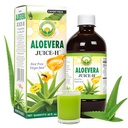 BASIC AYURVEDA Aloe Vera Juice med Honey 32.46 Fl Oz (960ml) Beeg 124; Understøtter fordøjelsessundhed, hydrering & hud wellness Beeg 124; Cold Pressed Herbal Juice Beeg 124; Natural Cleanse Beeg 124; Ingen tilsat sukker