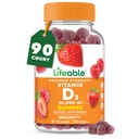 Lifeable Vitamin D3 10000IE