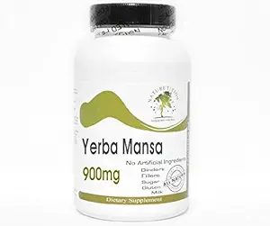 Yerba Mansa 900mg ~ 90 kapsler - Ingen tilsætningsstoffer ~ Naturetition Kosttilskud