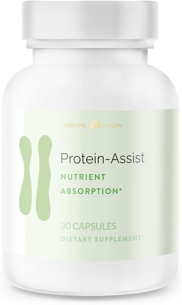 Holistisk sundhed Protein- Assist ™ Nutrient Absorption 30 Kapsler