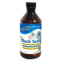 Nordamerikanske Herb & Spice Black Seed Oil - 8 fl. oz. - Kardiovaskulær, fordøjelig & immunforsvar - Indeholder Wild, Mediterranol P73 Oregano Oil - Non- GMO - 48 Total Servering