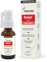 Herb Sense Allergy Relief, Throat Spray, Cooling & Linding, Daily Support, Drug- Free, Natural, Immunsupport, 1 oz, Gluten- Free, Non- GMO