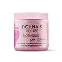 Donna 's Opskrift af Tabitha Brown against 124; Vegansk Jordbær Biotin hår, Hud & Nails Gummies - 10.000 mcg Biotin, Clean, Non- GMO, Gluten- fri, 60 Gummies