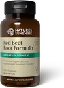 Nature 's Sunshine Red Beet Root Formel, 100 Capsules Measures 124; Giver Vital Nutrients, Understøtter Glandular System, og Great for Fasting