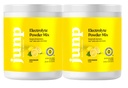 JUNP Electrolytes Powder No Sugar No Carbs - Fresh Squeezed Lemonade Drink Mix - Kalium & Salt Electrolyte Hydration Powder Zero Calorie Sugar Free Electrolyte Powder, Keto Friendly, 180 Servering