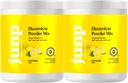 JUNP Electrolytes Powder No Sugar No Carbs - Fresh Squeezed Lemonade Drink Mix - Kalium & Salt Electrolyte Hydration Powder Zero Calorie Sugar Free Electrolyte Powder, Keto Friendly, 180 Servering