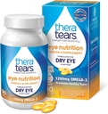 Theratars Nutrition 1200mg Omega-3 Supplement 90 Kapsler (2 Pack)