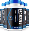NutraRize (5 Pack) Prostazen Kapsler, officielle Prostazen piller til støtte for Prostata sundhed, Prostazen Plus Premium Formel, Prostazen for sund prostata, Prosta Zen Pastillas anmeldelse (300 Kapsler)