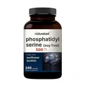 Ultra Strength Phosphatidylserin Supplement 500mg per servering, 240 Kapsler