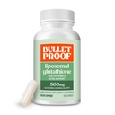Bulletproof Liposomal Glutathione Force Antioxidant Kapsler, 30 Greve, supplement til lever sundhed og immunforsvar, 30 Servere