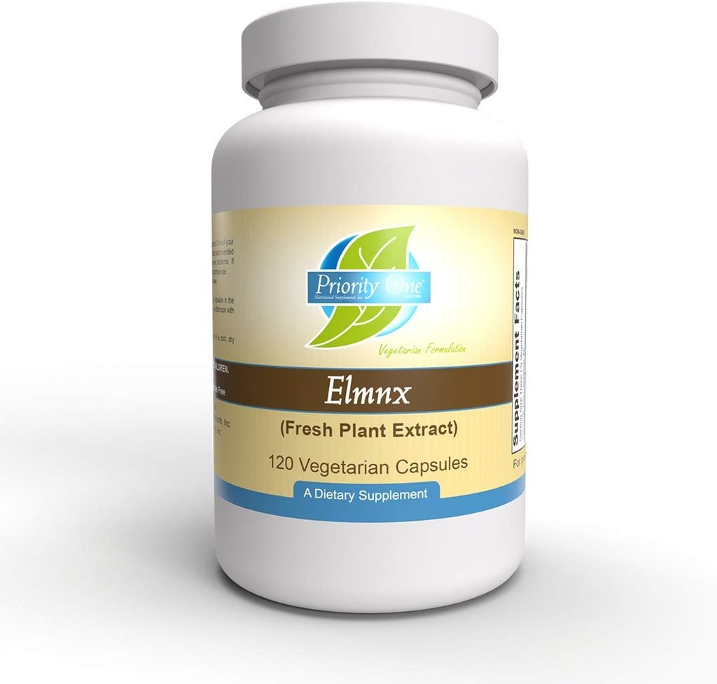 Prioriteret en Vitamin Elmnx 120 Vegetariske kapsler - Understøtter sund Colon aktivitet. *