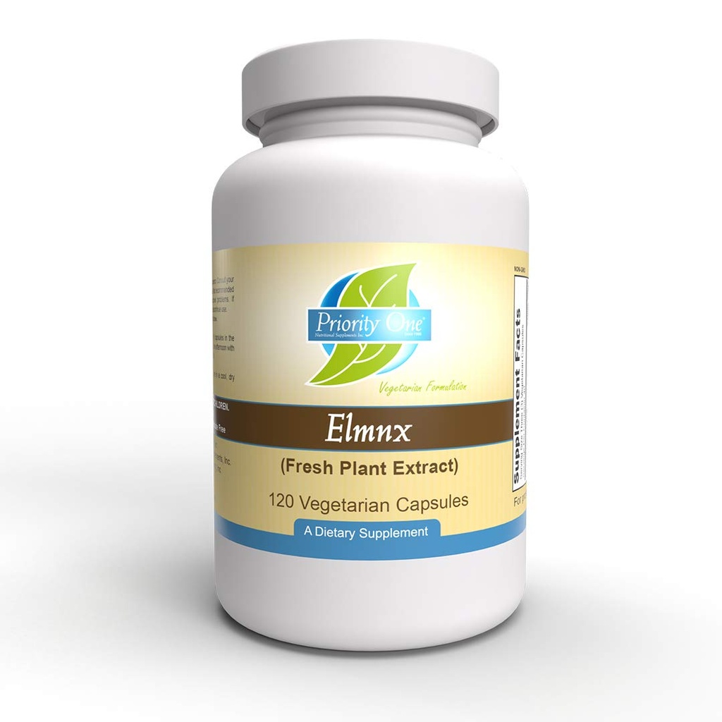 Prioriteret en Vitamin Elmnx 120 Vegetariske kapsler - Understøtter sund Colon aktivitet. *