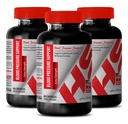 Energi Vitamin supplement til kvinder - Blodtrykssupport - Ekstra styrke - Energi Boost supplement mænd - 3 flasker (180 kapsler)