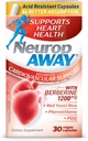 NeuropAWAY Cardiovaskulær Support 30ct 1200mg Berberine PQQ Red Yeast Rice Pterostilben