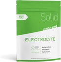 Solid Rounds Electrolyte Tablets, 80 / pk (Lemon- Lime)