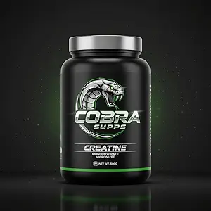 Cobra Creatinin Blend Creatinine Monohydrat Creatin Anavared Creatinine Phosphat betain Vandfri L- Glutamin
