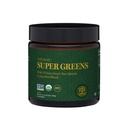 Global Healing Organic Super Green Powder Blend - Green Superfood Powder med 15 rå hele spirer - Lækker grøn Juice Smoothie mix til daglig ernæring - Non-GMO, Gluten- Free Green Kosttilskud