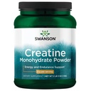 Swanson Creatin monohydrat pulver, mikroniseret, 5g Per Servering, 200 Servere (1 kg)