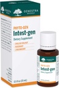 Genestra Brands Intest- gen Note 124; English Walnut, Rosemary, og Lingonberry Herbal Supplement- 124; 0,5 fl. oz.