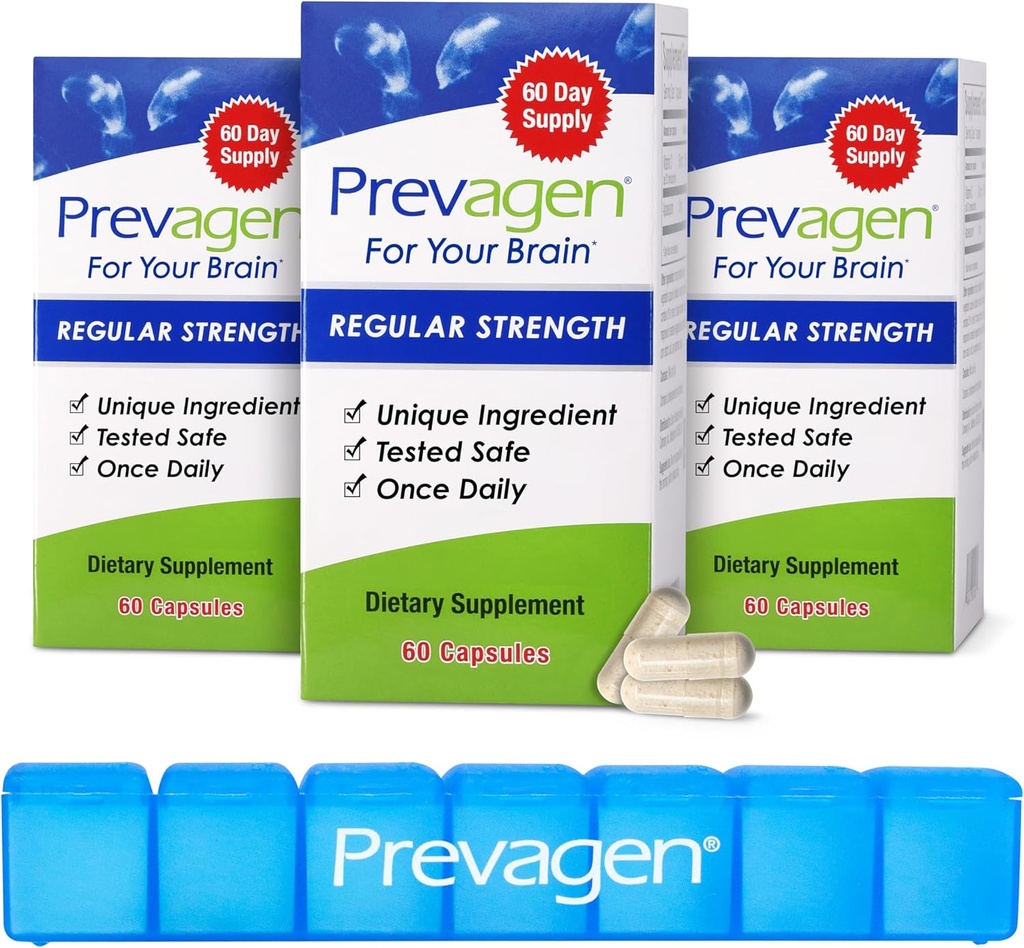 Prevagen Regular Strength - 180 kapsler (6 Måned Supply)