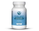 Relieve + Repair Quercetin 1000mg, Pomegranate Juice Powder, OPC Antioxidanter Supplement - Pure Quercetin Dihydrat - Foretrukne form for biotilgængelighed (180 Let at synke Tabs)
