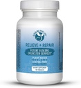 Relieve + Repair Quercetin 1000mg, Pomegranate Juice Powder, OPC Antioxidanter Supplement - Pure Quercetin Dihydrat - Foretrukne form for biotilgængelighed (180 Let at synke Tabs)