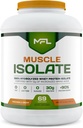 MFL 100% Isolate Protein l 30g Protein l 12g Aminosyrer l Keto Friendly l Low Carbs l 5 lbs. (Cookies & Cream)
