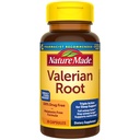 Nature Made Valerian Root for Sleep Support, Melatonin gratis sovehjælp til voksne, 30 Valerian Root Kapsler, 30 dages forsyning