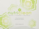 NutriClean 7 Day Cleansing System med Stevia: Probiotisk til fordøjelsessygdomme, immunforsvar, fibre, Magnesium og urtebind (7 Servere, Gluten- Free)