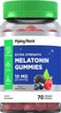 Piping Rock Melatonin Gummies 10mg