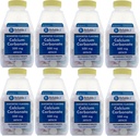 Calcium 500 mg Generisk til Tums Assorted Fruit Flavored Chewable Tablets Regelmæssig styrke Antacida for Syre fordøjelsesbesvær, Heartburn, Sour Mave 150 Chewable Tablets per flaske Pack of 8