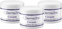 DermaZinkbehandling Cream, Zinkcreme til hud, SkinDisorder ReliefCream til psoriasis, Dermatitis, Eksem, og anden hudtilstand (3 Pack)