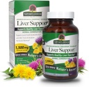 Nature 's svar lever Support 124; Herbal Kombination med mælk tidsel & Mælkebøtte 124; Kosker Certificeret, Vegetarisk og Vegansk 90 Kapsler