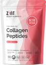 Zint collagen peptider pulver (32 oz): Paleo- Friendly, Keto- Certified, Grass- Fed- Hydrolyzed Collagen Protein Supplement - Unflavored, Non GMO