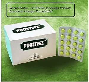 20 tabletter Charak Prosteez Herbal Benign Prostrate Hyperplasi Forstørret prostata Bph