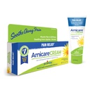 Boiron Arnicare Cream til fælles smerter, muskelsmerter, hævelse, ømhed, Stifhed, og blå mærker - hurtig Absorbing og parfume-fri - 2,5 oz