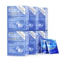 SinuAir Sinus Rinse Salt Salt Solution - Saline Powder til SinuPulse System, Neti Pot Flush, Nasal Wash Squeeze Flaske, & Næsevanding, Forbedret formering og rengøring for sinuser, 180 Pakker