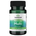 Swanson Daily Multivitamin uden mineraler 30 Veg kapsler